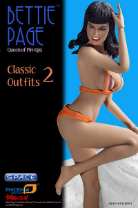 1/6 Scale Bettie Page Classic Outfit Bikini
