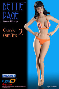 1/6 Scale Bettie Page Classic Outfit Bikini