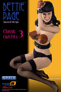 1/6 Scale Bettie Page Classic Outfit Bondage