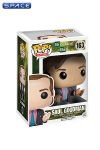 Saul Goodman Pop!  Television #163 Vinyl Figure