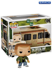 The Crystal Ship Pop! Television #09 Vinyl Vehicle