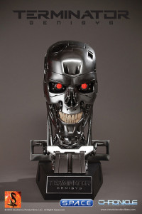 1:1 Endoskeleton Skull Replica (Terminator Genisys)