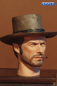 1/6 Scale Clint The Good Custom Head