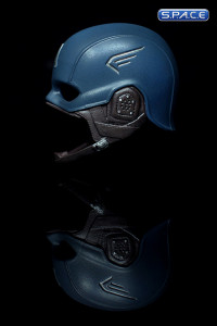 1/6 Scale Captain America Custom Helmet