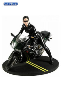 Trinity on Motorbike Statue (The Matrix)