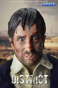 1/6 Scale Wikus Van De Merwe Head and Outfit (District 9)