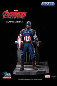 1/9 Scale Captain America Action Hero Vignette (Avengers: Age of Ultron)