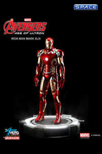 1/9 Scale Iron Man Mark XLIII Multipose Action Hero Vignette (Avengers: Age of Ultron)