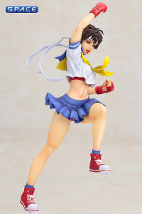 1/7 Scale Sakura Bishoujo Statue (Street Fighter)