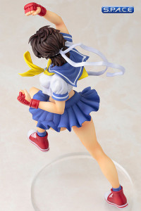 1/7 Scale Sakura Bishoujo Statue (Street Fighter)