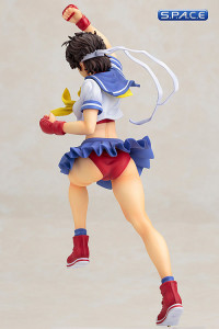 1/7 Scale Sakura Bishoujo Statue (Street Fighter)