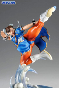 Chun-Li PVC Statue HQF 05 (Street Fighter)