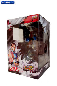 Chun-Li PVC Statue HQF 05 (Street Fighter)
