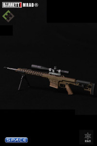 1/6 Scale Barrett MRAD Rifle (multi-role brown)