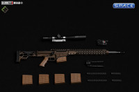 1/6 Scale Barrett MRAD Rifle (multi-role brown)