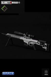 1/6 Scale Barrett MRAD Rifle (tunsten grey)