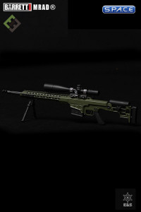 1/6 Scale Barrett MRAD Rifle (od green)