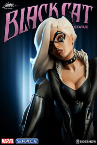 Black Cat Statue (Marvel)