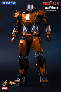 1/6 Scale Iron Man Peacemaker Mark XXXVI Movie Masterpiece MMS258 (Iron Man 3)