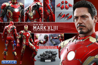 1/4 Scale Iron Man Mark XLIII QS005 (Avengers: Age of Ultron)