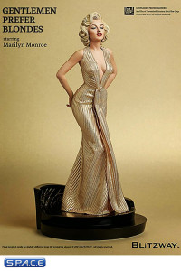 1/4 Scale Marilyn Monroe Statue (Gentlemen Prefer Blondes)
