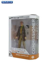 Comissioner Gordon by Greg Capullo (DC Comics Designer Serie 3)