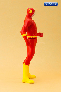 1/10 Scale The Flash Classic Costume ARTFX+ Statue (DC Comics)