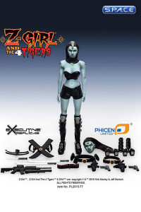 1/6 Scale Z-Girl (Z-Girl and the 4 Tigers)