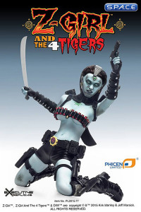 1/6 Scale Z-Girl (Z-Girl and the 4 Tigers)