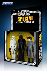 12 Jumbo Villain Set 3-Pack (Star Wars Kenner)