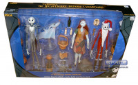 Jack, Sally and Santa Jack Action Figure 3-Pack (Nightmare before Christmas)