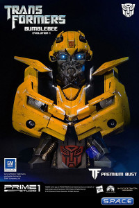 Bumblebee Bust Evolution 1 (Transformers)