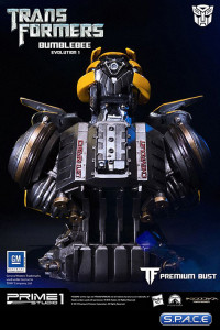 Bumblebee Bust Evolution 1 (Transformers)