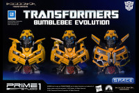 Bumblebee Bust Evolution 1 (Transformers)