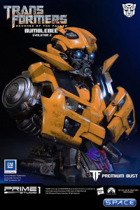 Bumblebee Bust Evolution 2 (Transformers: Revenge of the Fallen)