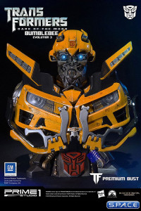 Bumblebee Bust Evolution 3 (Transformers: Dark of the Moon)