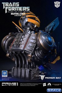 Bumblebee Bust Evolution 3 (Transformers: Dark of the Moon)