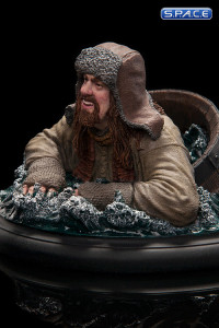 Bofur the Dwarf Barrel Rider Mini-Statue (The Hobbit: The Desolation of Smaug)