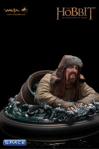 Bofur the Dwarf Barrel Rider Mini-Statue (The Hobbit: The Desolation of Smaug)