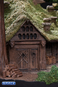 The House of Beorn Environment (The Hobbit: The Desolation  of Smaug)
