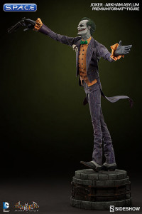 The Joker Premium Format Figure (Batman Arkham Asylum)
