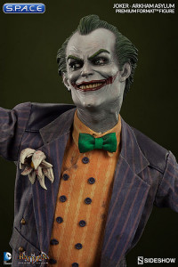 The Joker Premium Format Figure (Batman Arkham Asylum)