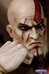 1/4 Scale Kratos on Throne Statue (God of War)