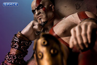 1/4 Scale Kratos on Throne Statue (God of War)