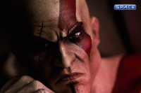 1/4 Scale Kratos on Throne Statue (God of War)