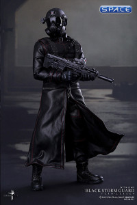 1/6 Scale Catton Lewis - Black Storm Guard Team Leader