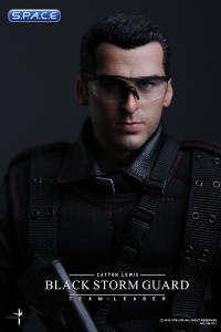 1/6 Scale Catton Lewis - Black Storm Guard Team Leader