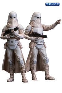 1/10 Scale Snowtrooper 2-Pack ARTFX+ (Star Wars)