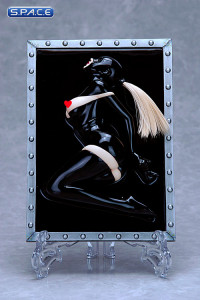 1/6 Scale Rubber Bindress Black Version PVC Statue (Original Character)