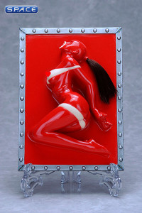 1/6 Scale Rubber Bindress Red Version PVC Statue (Original Character)